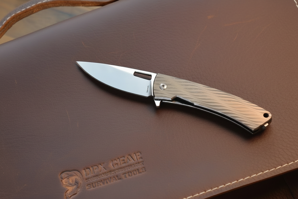 DPx Gear Aculus Flipper MagnaCut Wave Pattern Bronze