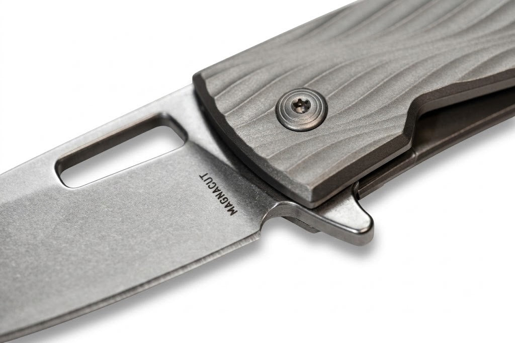 DPx Gear Aculus Flipper MagnaCut Wave Pattern Stonewashed